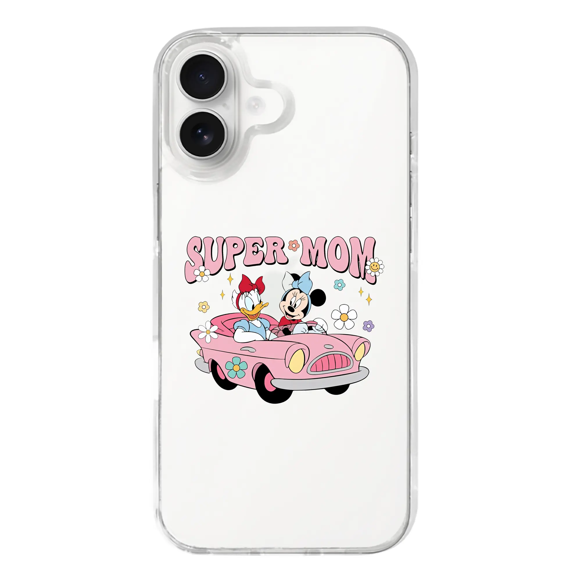 ミッキーマウス（Mickey Mouse） グッズ ミニーマウス（Minnie Mouse） - iPhone 17シリーズ 透明スマホケース – 薄型・耐衝撃・精密フィット保護カバー